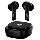 LEAF BUDS X614 ANC TRUE WIRELESS EARBUDS (CARBON BLACK)