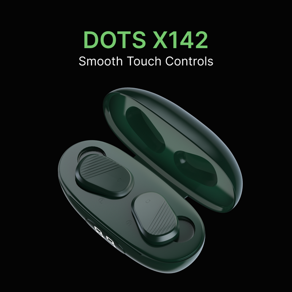 Leaf dots true online wireless earbuds