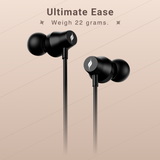 Combo : 2 x LEAF RUSH X168 WIRELESS EARPHONES (CARBON BLACK)