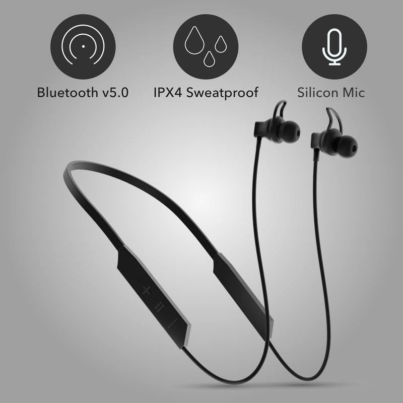 Combo : 2 x LEAF RUSH WIRELESS EARPHONES BT