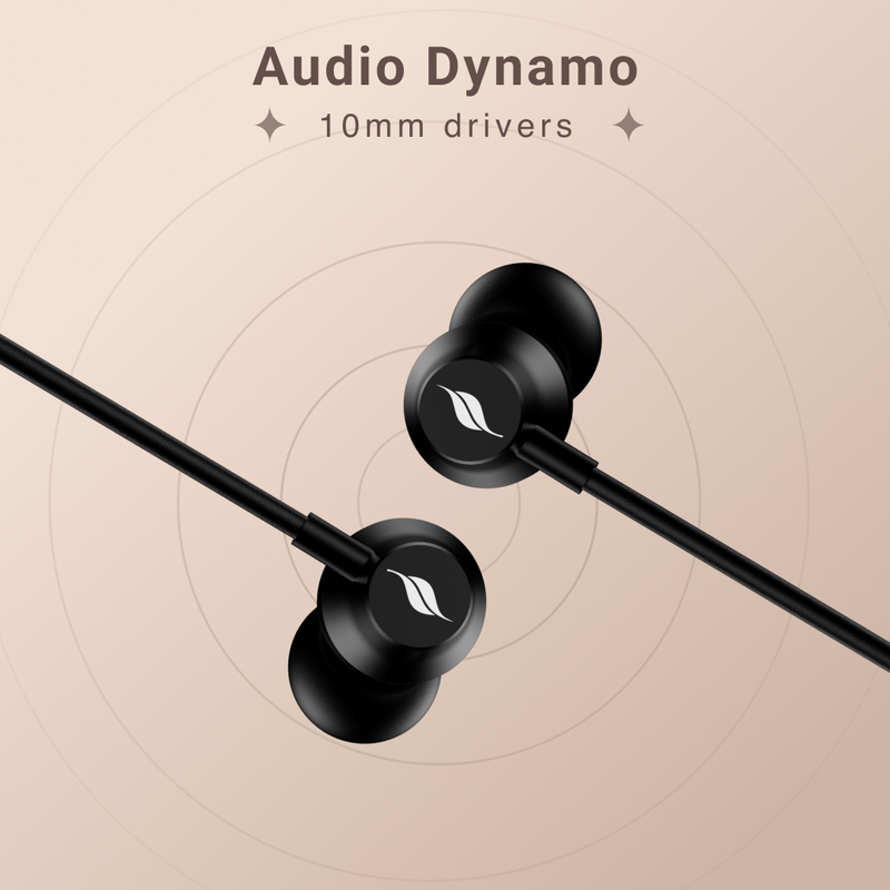 Combo : 2 x LEAF RUSH X168 WIRELESS EARPHONES (CARBON BLACK)