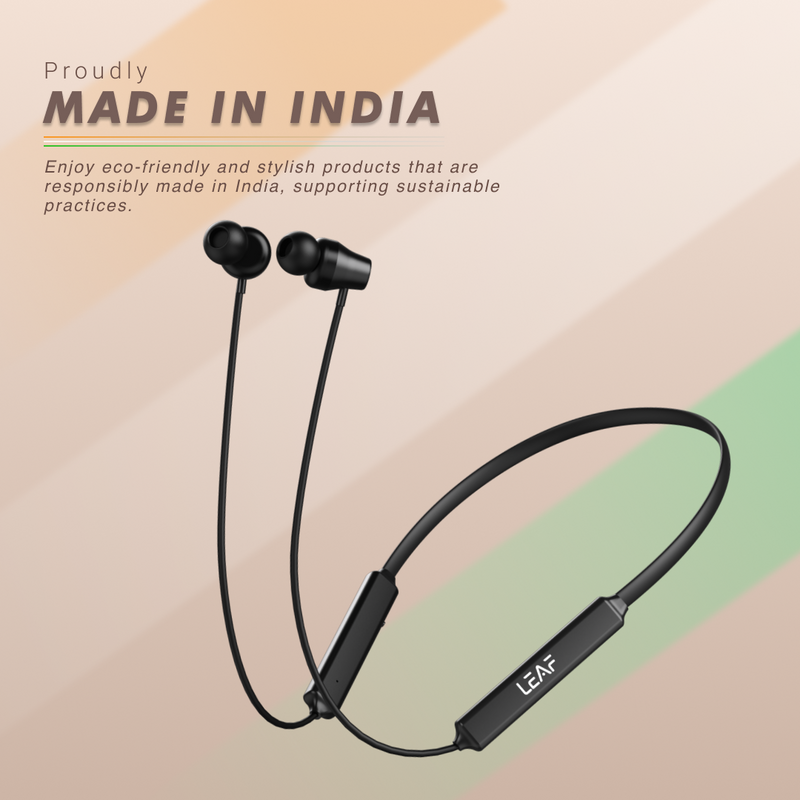 Combo : 2 x LEAF RUSH X168 WIRELESS EARPHONES (CARBON BLACK)