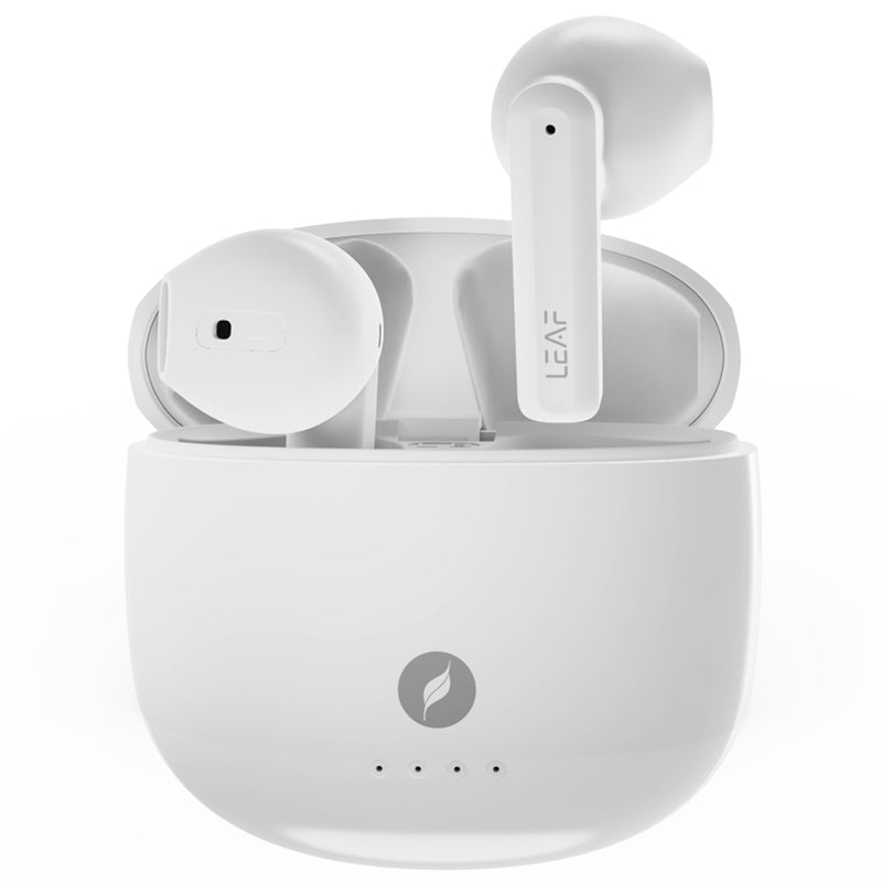 LEAF BUDS X142 WIRELESS TWS EARPHONES PURE WHITE